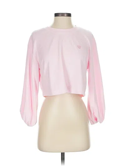 Pre-owned Stoney Clover Lane X Target Sweatshirt In Pink
