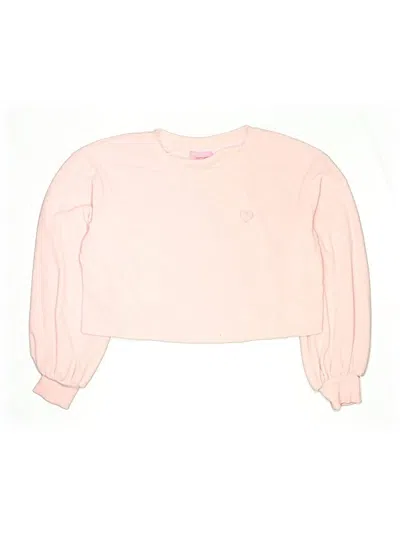 Pre-owned Stoney Clover Lane X Target Swimsuit Top Pink Swimwear