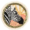 Stoney Clover Lane Zebra Patch