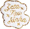 Stoney Clover Lane Zeta Tau Alpha Sticker Patch