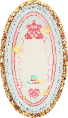 Stoney Clover Lane Zoe Mirror Patch