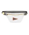 Stoney Clover Women's  Cincinnati Bengals Stadium Clear Belt Bag In Black