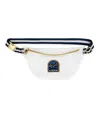 Stoney Clover Women's  Detroit Lions Stadium Clear Belt Bag In Navy