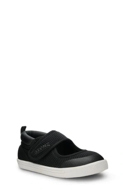 Stonz Kids' Cruiser Original Mary Jane Flat In Black