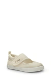 Stonz Kids' Cruiser Original Mary Jane Flat In Ivory