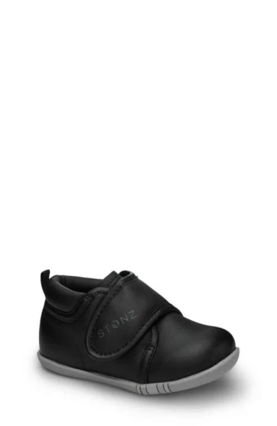 Stonz Kids' Cruiser Sneaker In Black