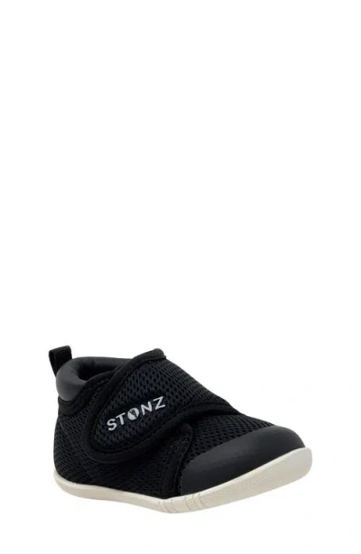 Stonz Kids' Cruiser Sneaker In Black