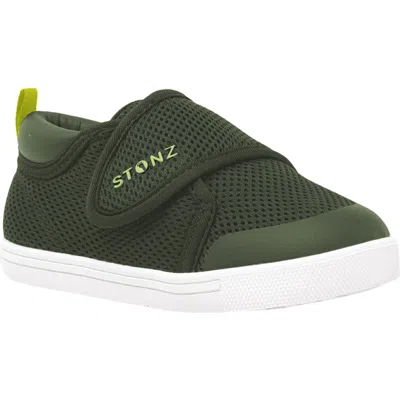 Stonz Kids' Cruiser Sneaker In Cypress Lantern Green