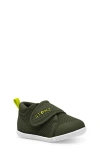 Stonz Kids' Cruiser Sneaker In Cypress Lantern Green
