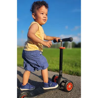 Stonz Kids' Cruiser Sneaker In Navy