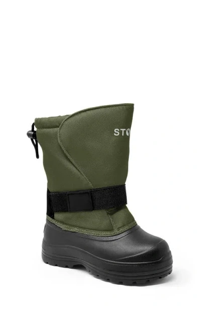 Stonz Kids' Trek Snow Boot