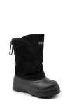 Stonz Kids' Trek Snow Boot In Black