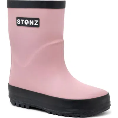 Stonz Babies'  Kids' Waterproof Rain Boot In Pink