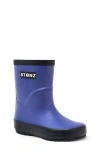 Stonz Waterproof Rain Boot In Navy