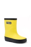 Stonz Waterproof Rain Boot In Yellow