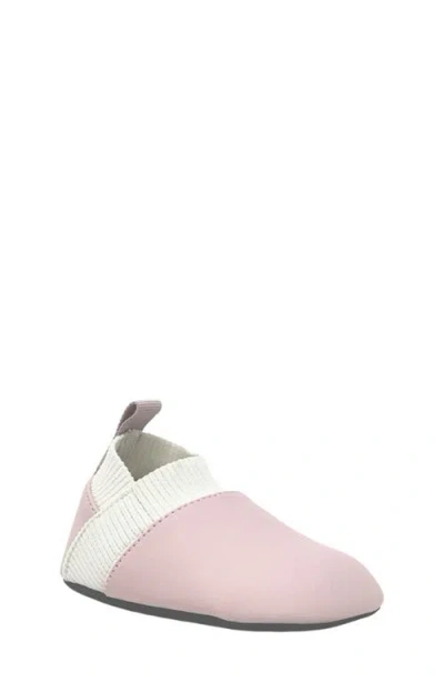 Stonz Yale Slip-on Shoe In Haze Pink - Ivory