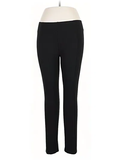 Pre-owned Stoosh Active Pants In Black