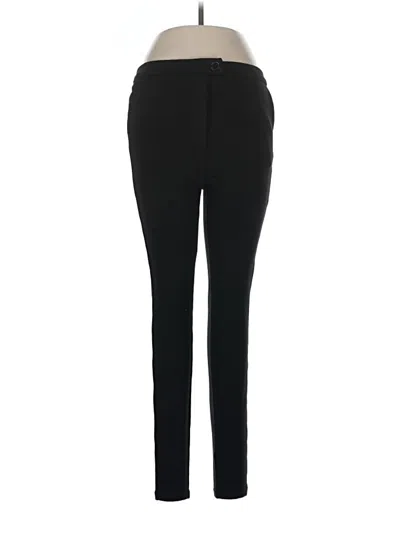 Pre-owned Stoosh Active Pants In Black