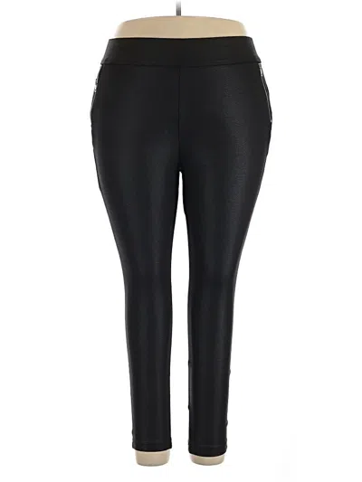 Pre-owned Stoosh Active Pants In Black