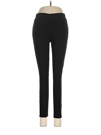Pre-owned Stoosh Active Pants In Black