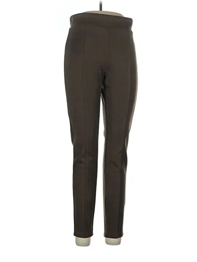 Pre-owned Stoosh Active Pants In Brown