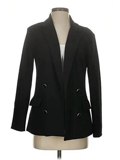 Pre-owned Stoosh Blazer Jacket In Black