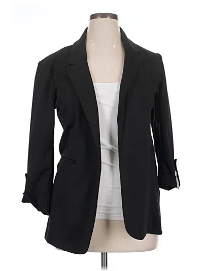 Pre-owned Stoosh Blazer Jacket In Black