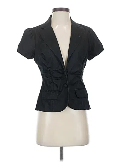 Pre-owned Stoosh Blazer Jacket In Black