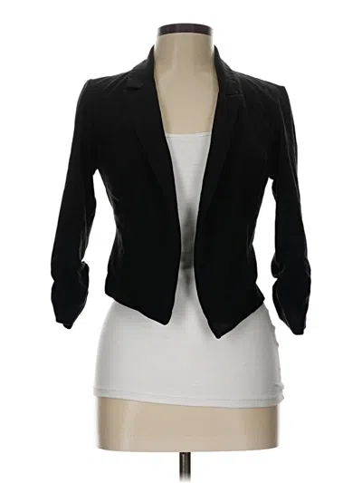 Pre-owned Stoosh Blazer Jacket In Black