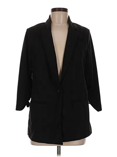Pre-owned Stoosh Blazer Jacket In Black