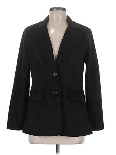 Pre-owned Stoosh Blazer Jacket In Black