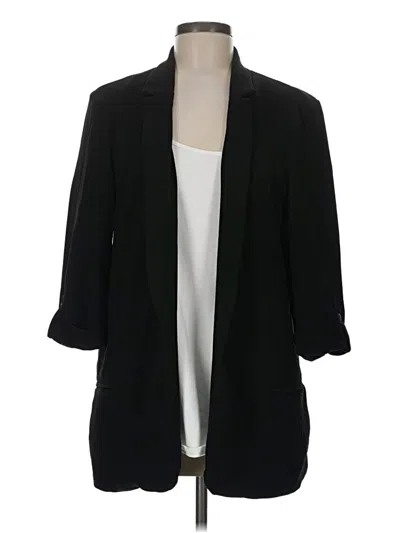 Pre-owned Stoosh Blazer Jacket In Black