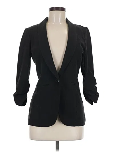 Pre-owned Stoosh Blazer Jacket In Black