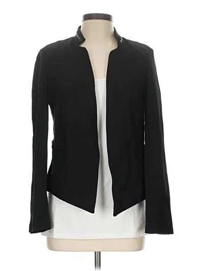 Pre-owned Stoosh Blazer Jacket In Black