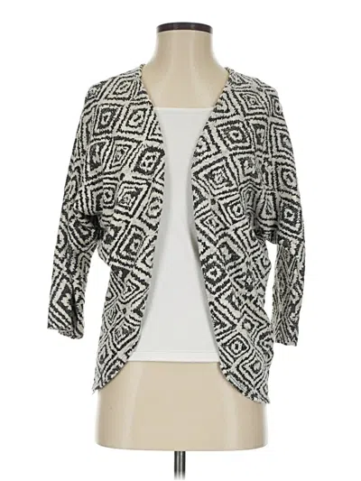 Pre-owned Stoosh Cardigan Sweater In Gray