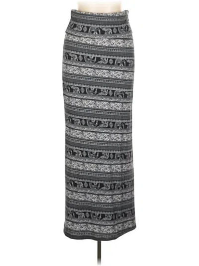 Pre-owned Stoosh Casual Dress In Gray