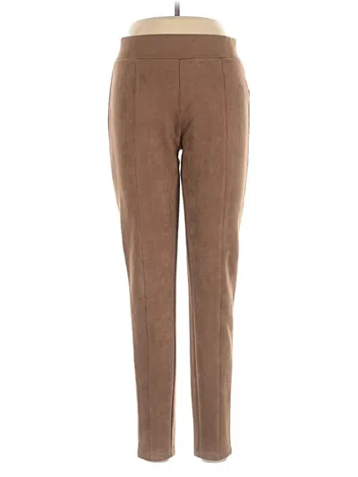 Pre-owned Stoosh Casual Pants In Brown