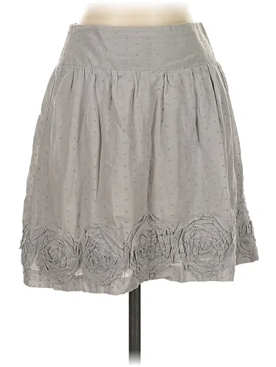 Pre-owned Stoosh Casual Skirt In Gray