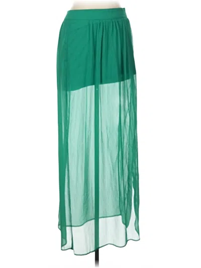 Pre-owned Stoosh Casual Skirt In Green