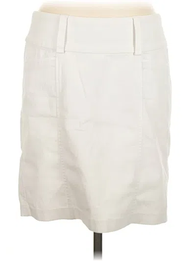 Pre-owned Stoosh Casual Skirt In Ivory
