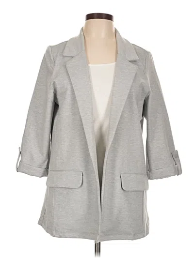 Pre-owned Stoosh Coat In Gray
