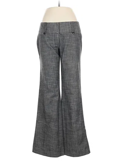 Pre-owned Stoosh Dress Pants In Gray