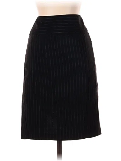 Pre-owned Stoosh Formal Skirt In Black