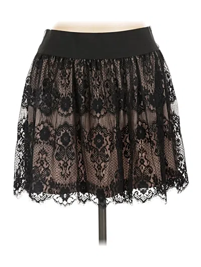 Pre-owned Stoosh Formal Skirt In Black