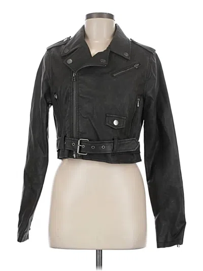 Pre-owned Stoosh Jacket In Black