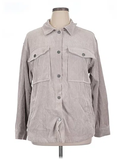 Pre-owned Stoosh Jacket In Gray