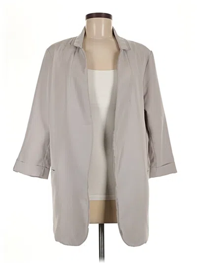Pre-owned Stoosh Jacket In Gray