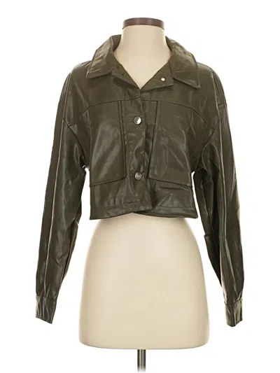 Pre-owned Stoosh Jacket In Green