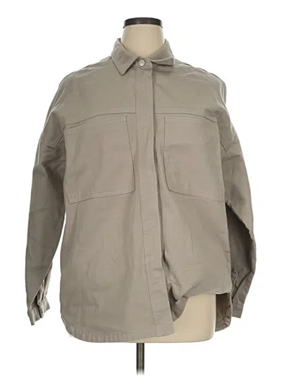 Pre-owned Stoosh Jacket In Tan