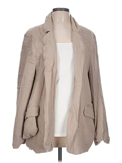 Pre-owned Stoosh Jacket In Tan